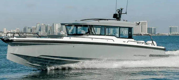 195000 € AXOPAR 37 CROSS CABINE AXOPAR 37 CROSS CABINE